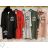 Mikina prodloužená na zip s kapucí dámská (XL/2XL ONE SIZE) ITALSKÁ MÓDA IM422387