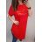 Tunika krátky rukáv dámska nadrozmer (3XL/4XL ONE SIZE) TALIANSKA MóDA IM422070
