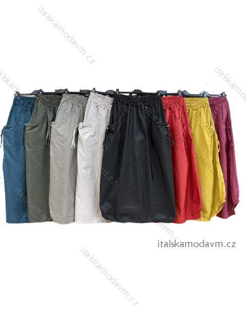 Sukně dlouhá dámská (M/L ONE SIZE) ITALSKÁ MÓDA IM422235