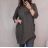 Šaty voľnočasové bavlnené krátky rukáv dámske (XL/2XL ONE SIZE) TALIANSKA MÓDA IMD22023 černá