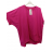 Tunika oversize krátky rukáv dámska nadrozmer (2XL/3XL ONE SIZE) TALIANSKA MÓDA IM722015/DR 2XL/3XL tm.ružová