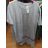 Šaty volnočasové krátký rukáv dámské nadrozměr (2XL/3XL ONE SIZE) ITALSKÁ MODA IMB22502