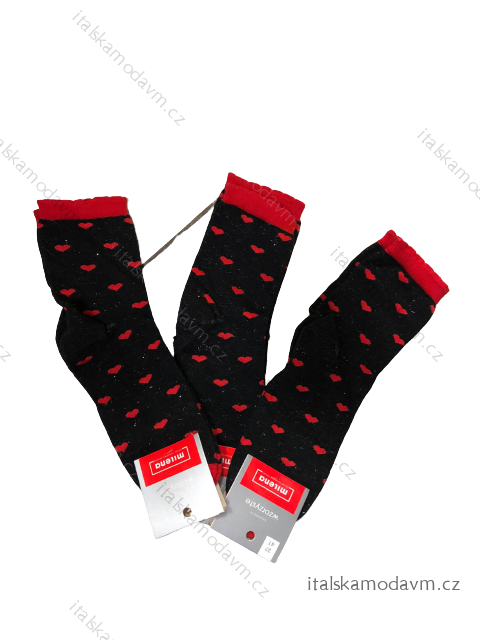 Ponožky slabé dámské (37-41) POLSKÁ MÓDA DPP20953