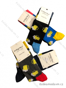 Ponožky veselé slabé pánské (39-42,43-46) POLSKÁ MÓDA DPP20587