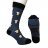 Ponožky veselé obrázkové slabé pivní CRAZY SOCKS (40-43,44-47) POLSKÁ MÓDA  DPP21255