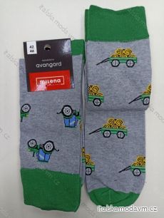 Ponožky veselé pánské (42-46) POLSKÁ MÓDA DPP22050