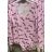 Body elegantný dlhý rukáv dámske (S / M ONE SIZE) TALIANSKÁ MÓDA IMM21309