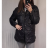 Bunda šusťáková dámská (L/XL ONE SIZE) ITALSKÁ MÓDA IMM211423