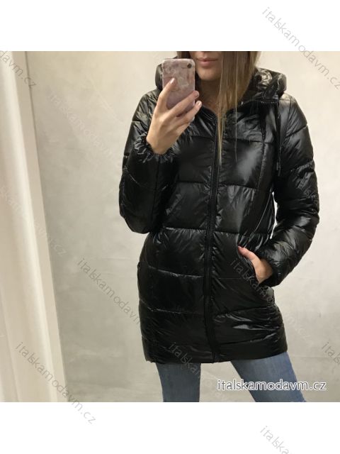 Bunda Kabát zimní dámská (S-M-L-XL-XXL) ITALSKÁ MÓDA IM4201950/DR