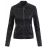 Bunda koženková dlhý rukáv dámska (XS-XXL) MA521B1101-1/DR XL