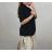 Sako tenké jarné dlhý rukáv dámske (S / M ONE SIZE) TALIANSKÁ MÓDA IMD21189 / DR -   béžová smetanová -   S/M/L