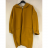 Kabát na zip dlouhý rukáv s kapucí dámská nadrozměr (2XL/3XL ONE SIZE) ITALSKÁ MÓDA IM4212548/DR 2XL/3XL Černá