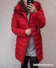 Bunda/kabát zimní dámská (S-2XL) POLSKÁ MÓDA HKW21719