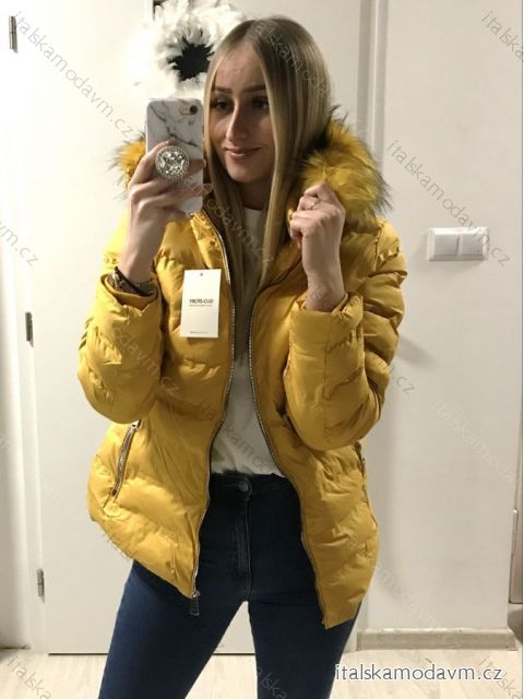 Bunda zimní s kapucí dámská (S-2XL) GLO-STORY GLO21WMA-2583Y