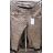 Kalhoty elastické dlouhé třpytivé dámské (S) ITALSKá MóDA IMC18035 černá