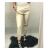 Kalhoty elegantní dlouhé koženkové dámské (S-XL) ITALSKÁ MÓDA IMWD21688/DR XL (EU 42 / Kalhoty 31) Černá