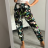 Kalhoty květované dlouhé dámské (S-XXL) TURECKÁ MODA TM921A-19/DR