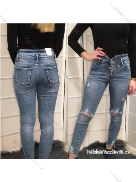Rifle jeans dlouhé dámské (XS-XL) RE-DRESS MA5203680-A/DR