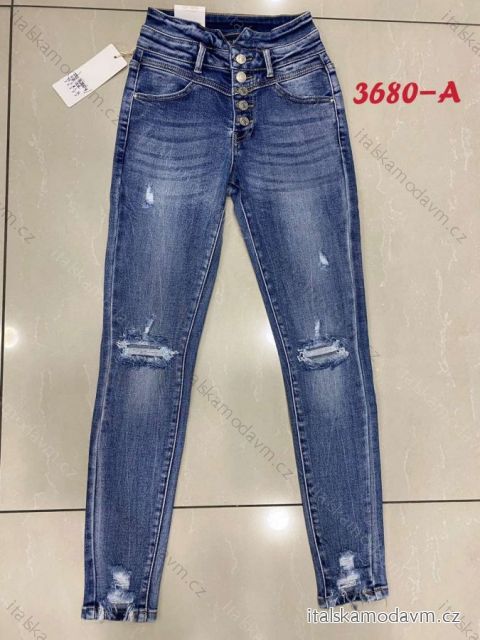 Rifle jeans dlouhé dámské (XS-XL) RE-DRESS MA5203680-A/DR XS modrá