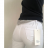 Rifle jeans dámské (XS-XL) MISSRJ CG577/DR 40 bílá