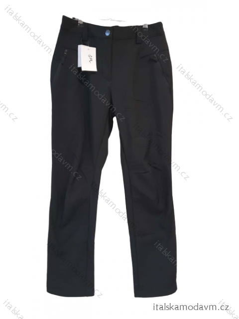 Kalhoty softshell zateplené flaušem nadrozměrné unisex dámské pánské (M-4xl) BATY BAT19GNAM-PH