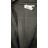 Mikina teplá na zips s kapucňou dámska (M-4XL) TURECKÁ MÓDA TMM20THH-1069 čierna 5XL
