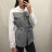 Košile dlouhý rukáv dámská (S/M ONE SIZE) ITALSKÁ MÓDA IMM21282/DR S/M one size Černá