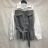 Košile dlouhý rukáv dámská (S/M ONE SIZE) ITALSKÁ MÓDA IMM21282/DR S/M one size Černá