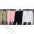 Blúzka elegantná dlhý rukáv dámska (S / M ONE SIZE) TALIANSKÁ MÓDA IMWD211175 čierna S / M one size