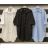 Košile prodloužená dlouhý rukáv dámská (S/M ONE SIZE) ITALSKÁ MÓDA IMWD21357/DR MODRÁ
