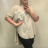 Košele 3/4 dlhý rukáv dámska (2XL / 4XL ONE SIZE) TALIANSKÁ MÓDA IM421738/DR 2XL-4XL zelená