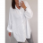 Košile tunika dlouhý rukáv dámská nadrozměr (uni 2XL/3XL) ITALSKÁ MÓDA IM821LUCA/DR XXL/XXXL one size zelená