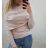 Svetr carmen odhalený ramena pulover dámský (s/m-l/xl) ITALSKá MóDA IM419JD8575 S/M-L/XL Hořčice