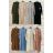 Cardigan maxi dlouhý pletený dlouhý rukáv dámský (L/2XL ONE SIZE) ITALSKÁ MÓDA IMWY216527 růžová L/2XL