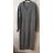Šaty pletené dlhý rukáv dámsky nadrozmer (2XL/3XL ONE SIZE) TALIANSKA MÓDA IM821201226 Šedá tmavá 2XL/3XL ONE SIZE