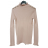 Svetr tenký dlouhý rukáv dámský (S/M ONE SIZE) ITALSKÁ MÓDA IMWA216909 bílá S/M