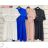 Šaty elegantní košilové krátký rukáv dámské (S/M ONE SIZE) ITALSKÁ MÓDA IMWK21B21062/DR černá
