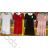Šaty krajkové carmen krátký rukáv dámské (M/XL ONE SIZE) ITALSKÁ MÓDA IMD22162