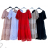 Šaty krajkové carmen krátký rukáv dámské (M/XL ONE SIZE) ITALSKÁ MÓDA IMD22162