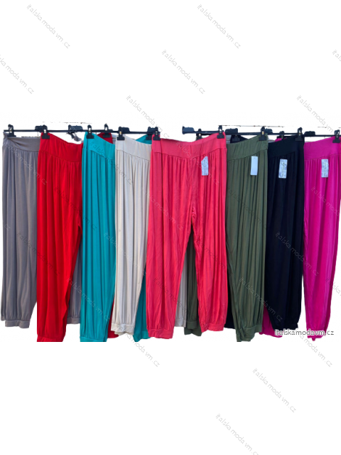 Sweatpants aemini long ladies oversized (UNI XL-3XL) ITALIAN FASHION  IMD20033