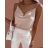 Tílko letní saténové dámské (M/L ONE SIZE) ITALSKÁ MÓDA IMD22197