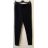 Legíny dlhé teplé dámske (2XL-4XL) HaH turecká moda TM821003 čierna 3XL