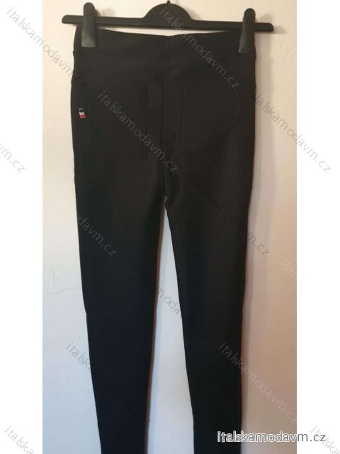 Legíny zateplené kožíškem dámské  (S/M, L/XL, 2XL/3XL) ELEVEK DD-01/DR L/XL modrá