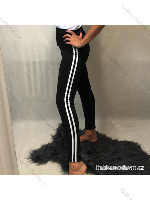 Legíny dlouhé dámské (S/M-L/XL) TURECKÁ MÓDA TMWL218142 Černá S/M