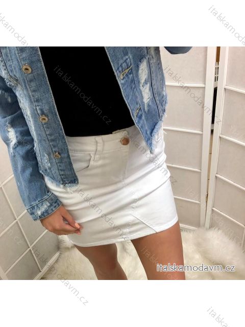 Sukně riflová dámská (25-30) GOURD MA1191287-A 25