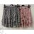 Sukně krátká dámská (S/M ONE SIZE) ITALSKÁ MÓDA IMWD211086 Černá S/M