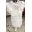 Body krajkové dámské (S/M ONE SIZE) TALIANSKÁ MÓDA IMM200153/DR S / M ružová