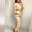 Súprava mikina dlhý rukáv a tepláky dámska (S / M ONE SIZE) TALIANSKÁ MÓDA IMWD21629/DR S / M one size čierna