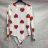 Body dlouhý rukáv dámské (S/M ONE SIZE) ITALSKÁ MÓDA IMWD21328/DR S/M one size bílá