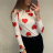 Body dlouhý rukáv dámské (S/M ONE SIZE) ITALSKÁ MÓDA IMWD21328/DR S/M one size bílá
